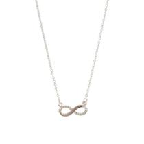 Colar Strass Infinito CO1145 Colar Strass Infinito CO1145