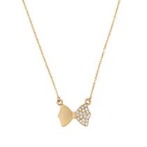 Colar Strass Lacinho CO0779 Colar Strass Lacinho CO0779
