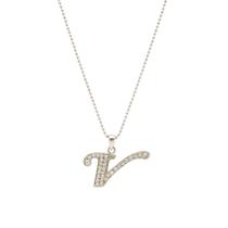 Colar Strass Letras CO0119