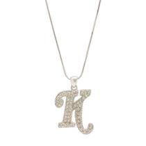 Colar Strass Letras CO0125