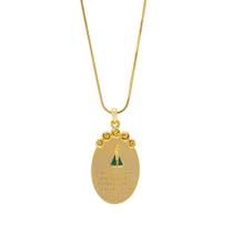Colar Strass Nossa Senhora CO2025 Colar Strass Nossa Senhora CO2025