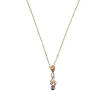 Colar Strass Nota Musical CO1283