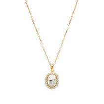 Colar Strass Oval CO1854 Colar Strass Oval CO1854
