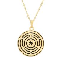 Colar Strophalos de Hécate Labirinto 22mm-Sunshine Cristais Colar Strophalos de Hécate Labirinto 22mm-Sunshine Cristais
