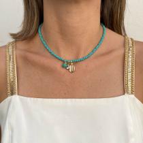 Colar Summer Turquesa
