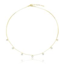 Colar Sunshine Dourado