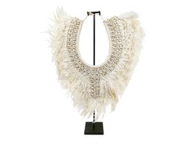 Colar Suporte Decorativo Penas Rico em Detalhes Luxo Colar Suporte Decorativo Penas Rico em Detalhes Luxo