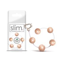 Colar tailandes 5 bolas em metal sexy fantasy