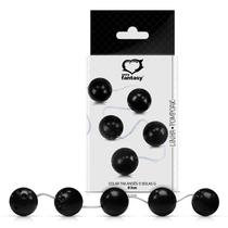 Colar Tailandês com 5 Bolas Tam G 3cm