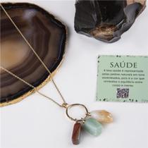 Colar Talismã Saude Colar Talismã Saude