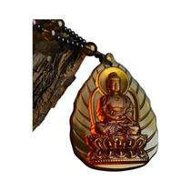 Colar Tara Verde Longo com Pingente Manjushri Amitabha - Presente para Homens e Mulheres Colar Tara Verde Longo com Pingente Manjushri Amitabha - Presente para Homens e Mulheres