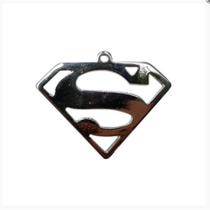 Colar Temático Super Homem em metal Colar Temático Super Homem em metal