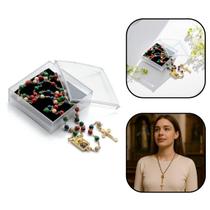 Colar Terço Nossa Senhora do Perpétuo Socorro 4 mm Colar Terço Nossa Senhora do Perpétuo Socorro 4 mm