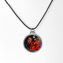 Colar terro evil dead arte em resina exlusivo relikariu