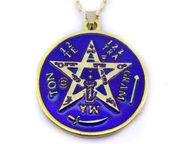 Colar Tetragrammaton Amuleto de Proteção