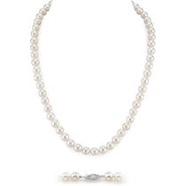 Colar The Pearl Source de Pérolas de Água Doce 18" 7-7,5mm Colar The Pearl Source de Pérolas de Água Doce 18" 7-7,5mm