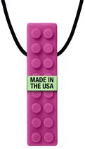 Colar Therapeutic Brick Stick Sensory Chew Teether ARK magenta Colar Therapeutic Brick Stick Sensory Chew Teether ARK magenta