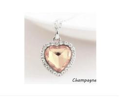 Colar Titanic Coração Do Oceano ul Rose Jack Pequeno 25Mm Colar Titanic Coração Do Oceano ul Rose Jack Pequeno 25Mm