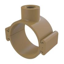 Colar tomada pvc c/trava 110 x 3/4"