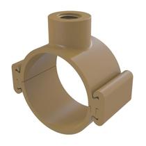 Colar tomada pvc c/trava 85 x 3/4" Colar tomada pvc c/trava 85 x 3/4"