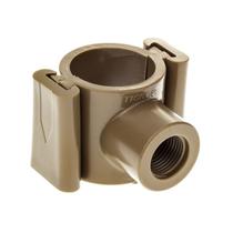 Colar tomada ramal abracadeira- 40mmx3/4"-tigre