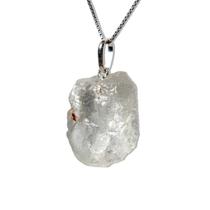 Colar Topázio Branco Bruto Natural Pino Prata 950 Pedra 2025 Colar Topázio Branco Bruto Natural Pino Prata 950 Pedra 2025