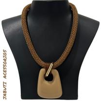 Colar Trapeze Marfim