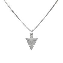 Colar Tribal Aço (BASE) B-11