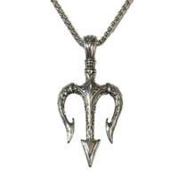Colar Tridente de Poseidon - Aço Inoxidável Colar Tridente de Poseidon - Aço Inoxidável