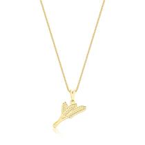 Colar Trigo Revestido em Ouro