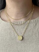 Colar Triplo Versailles - Banhado a Ouro