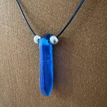 Colar Tsunade Primeiro Hokage Pedra Azul e verde disponíveis