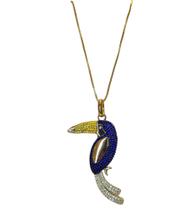 Colar tucano,banhado a ouro Colar tucano,banhado a ouro