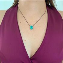 Colar Turmalina Fusion Negro Colar Turmalina Fusion Negro