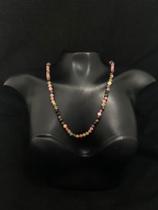 Colar Turmalina Multicolor Micro