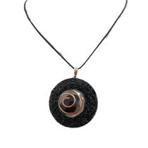 Colar Turmalina Negra Orgonite Proteção Global Raio Infravermelho Colar Turmalina Negra Orgonite Proteção Global Raio Infravermelho