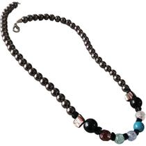 Colar Unissex Prateado