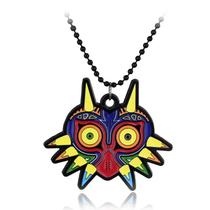 Colar Unissex Zelda Tears of the Kingdom Com Pingente De Metal, Colar Cosplay, Joias Da Moda,