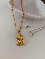 Colar urso Colar urso