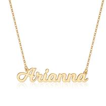 Colar Ursteel Arianna Banhado a Ouro Ajustável 45 cm Colar Ursteel Arianna Banhado a Ouro Ajustável 45 cm