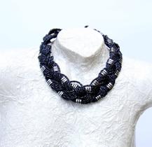 COLAR VAZY METAL Cl 3445 A NQ PRETO VYX Ipanema COLAR VAZY METAL Cl 3445 A NQ PRETO VYX Ipanema