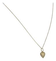 Colar Veneziana Com Pingente Coração Ouro 18k 40 Cm Presente Colar Veneziana Com Pingente Coração Ouro 18k 40 Cm Presente