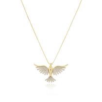 Colar Veneziana do Espirito Santo Cravejado com Zirconias Colar Veneziana do Espirito Santo Cravejado com Zirconias