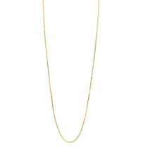 Colar veneziana + extensor banhado a ouro18k