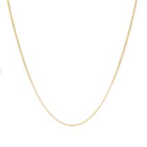 Colar Veneziana Fina Banhado a Ouro (SEMIJOIA)