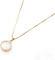 Colar Veneziana Pingente Sal Grosso Banhado A Ouro Colar Veneziana Pingente Sal Grosso Banhado A Ouro