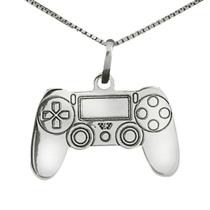 Colar Video Game Coleção Hobbies em Prata 925 Colar Video Game Coleção Hobbies em Prata 925