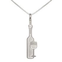 Colar Vinho Coleção Hobbies Prata 925 Colar Vinho Coleção Hobbies Prata 925