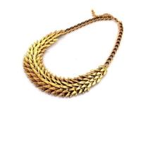 Colar Vintage Multicamadas Escama Colar Vintage Multicamadas Escama