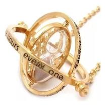 Colar Vira Tempo Hermione Harry Potter - Hogwarts